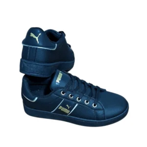 puma de mulher PRETA