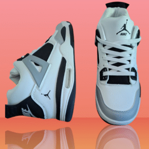 jar pb Air Jordan Retro 4 PRETO BRANCO